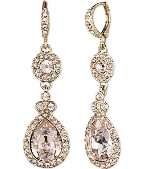 givenchy rhinestone necklace|givenchy swarovski earrings.